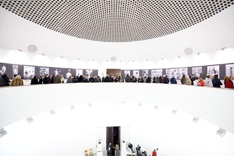 Izložba 40 godina art ljubavi Vlaste Delimar, Galerija PM (HDLU), foto: Juraj Vuglač, arhiv HDLU