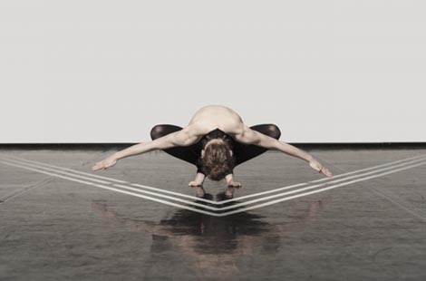 Góbi Dance Company, Mađarska: Volitant, kor. Rita Góbi, foto: Marcell Piti