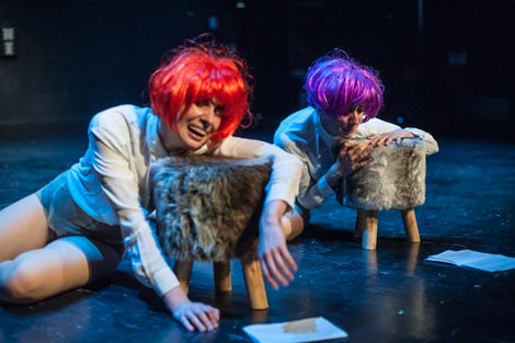 Umjetnička organizacija Kabinet, Rijeka: We are in this together, autorice Ivana Kalc i Nika Mišković, foto: Kristijan Vučković