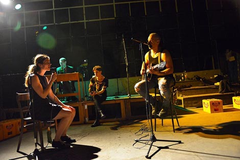 Tranzicijsko-fikcijsko kazalište – Trafik i Hrvatsko narodno kazalište Ivana pl. Zajca, Rijeka: Weltschmerz, autor Žak Valenta