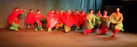 Završna predstava polaznika studija euritmije