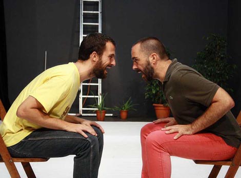 Antic Teatre/Adriantic, Barcelona: Y porqué John Cage? (I zašto John Cage?), koncept Jorge Dutor i Guillem Mont de Palol, foto: Jordi Surribas