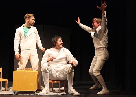 Kazalište Mala scena, Zagreb, Jacques S. Matthiessen, Zašto baš ja?, red. Jacques S. Matthiessen