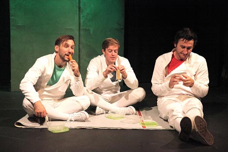 Kazalište Mala scena, Zagreb, Jacques S. Matthiessen, Zašto baš ja?, red. Jacques S. Matthiessen