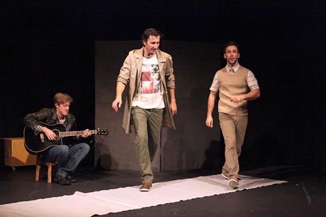 Kazalište Mala scena, Zagreb, Jacques S. Matthiessen, Zašto baš ja?, red. Jacques S. Matthiessen