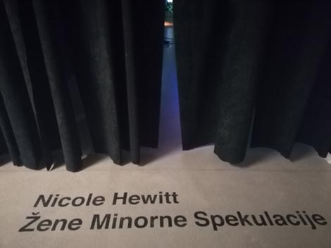 Nicole Hewitt, Žene minorne spekulacije, sekvenca 5 (Mutacije)