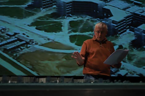 Dokumentarni performans Zona kolektiva Montažstroj