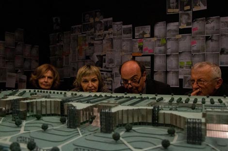 Dokumentarni performans Zona kolektiva Montažstroj