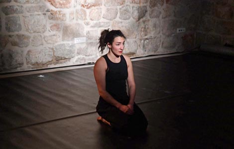 ROOM 100, Split: Zvuk i tijelo, autorski projekt Dora Popić i Mišo Komenda 