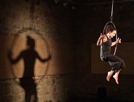 ROOM 100, Split: Zvuk i tijelo, autorski projekt Dora Popić i Mišo Komenda 