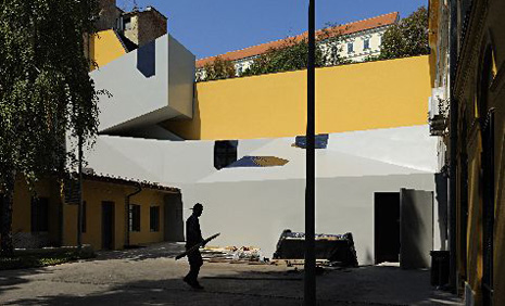 Zagrebački plesni centar, foto: Sandro Lendler